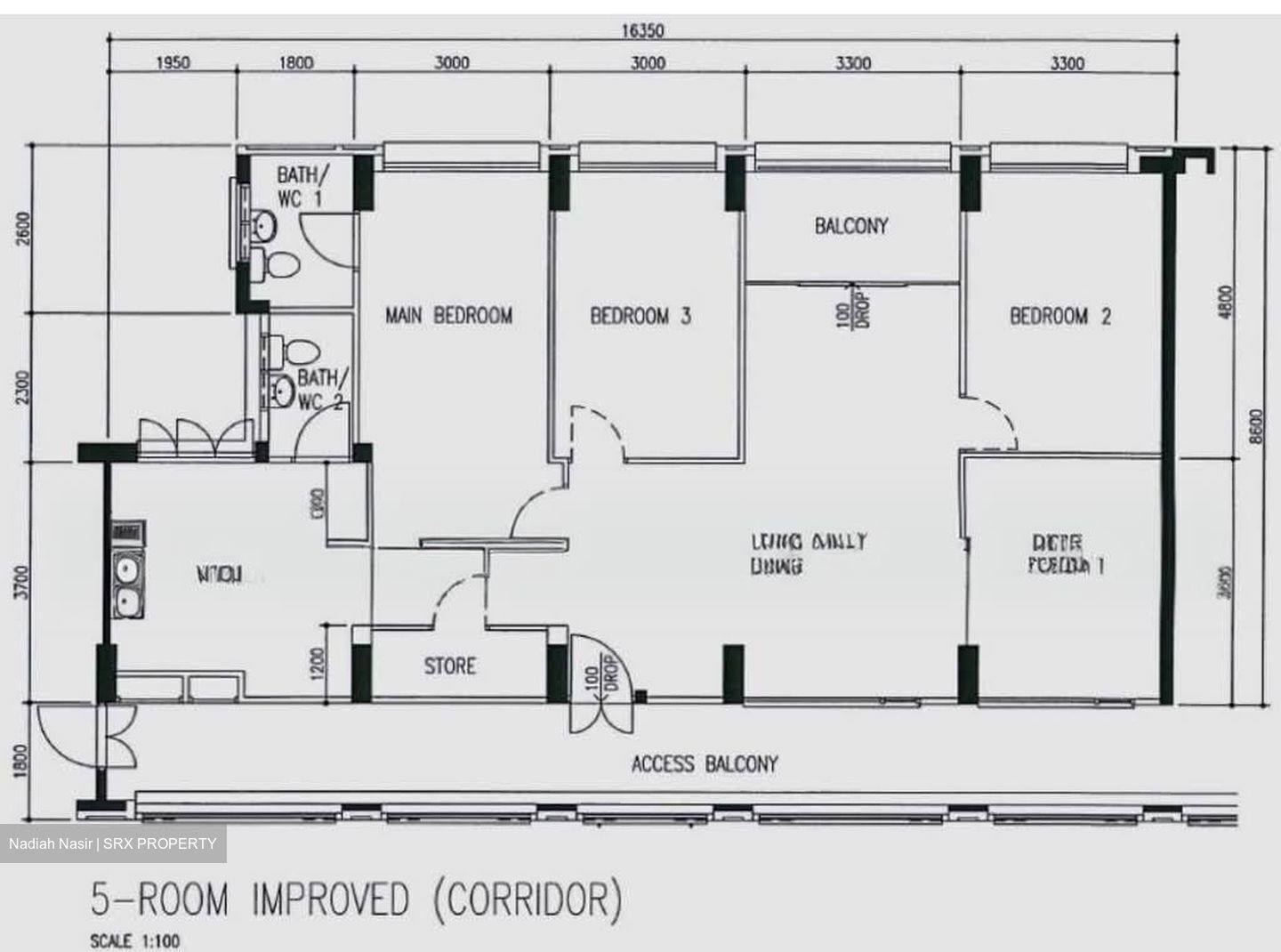 Blk 182 Pasir Ris Street 11 (Pasir Ris), HDB 5 Rooms #604278551